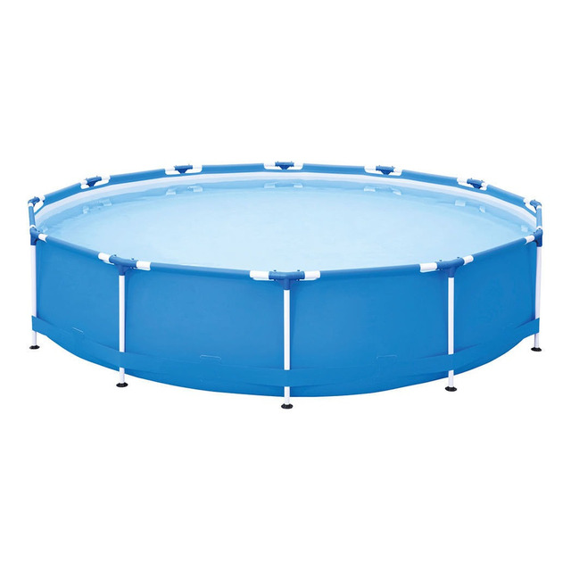 Mor Piscina Circular 7.000 Litros Cor Azul Mor Piscina Circular 7.000 Litros Cor Azul