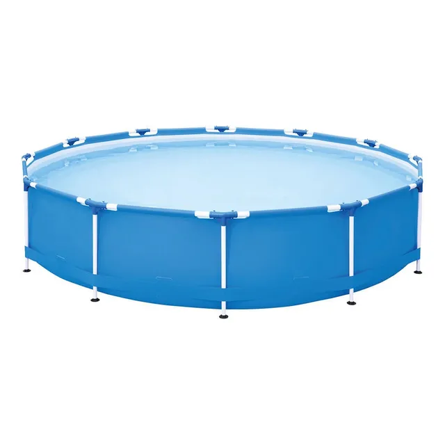 Mor Piscina Circular 7.000 Litros Cor Azul Mor Piscina Circular 7.000 Litros Cor Azul