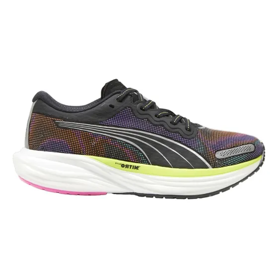 Tenis Puma Hombre Caballero Running Deviate Nitro 2 Psychedelic Rush