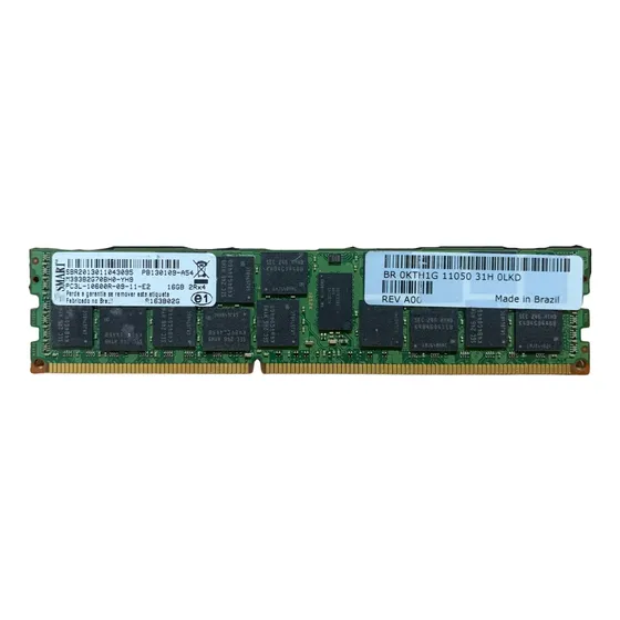 Memória 16gb Pc3l-10600r 2rx4