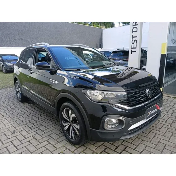 Volkswagen T-cross 1.4 250 Tsi Total Flex Highline Automático