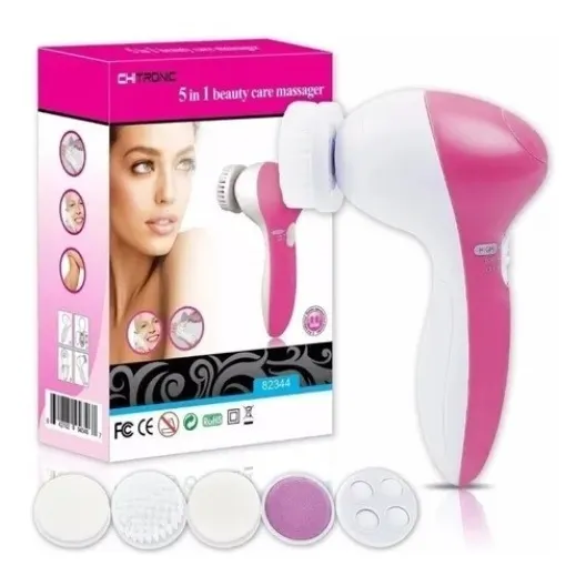 Limpiador Masajeador Mini Spa 5 En 1 Belleza Cuidado Facial
