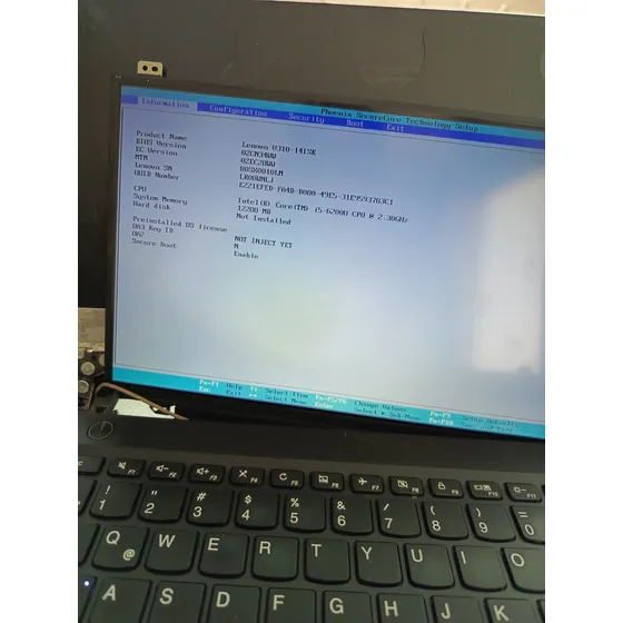 Repuestos Laptop Lenovo V310-14lk