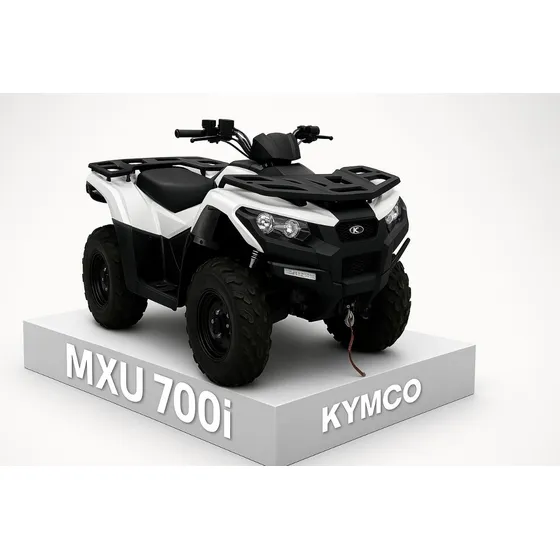 Cuatriciclo Kymco Mxu 700i No Cfmoto Cforce