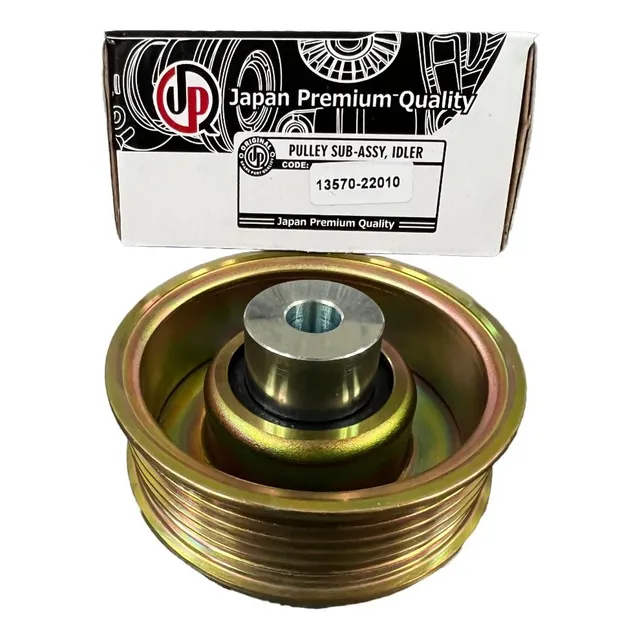 Polea Loca Acanalada Correa Unica Toyota Corolla 2009-2014
