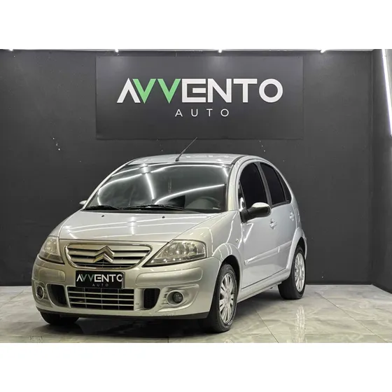 Citroën C3 1.6 Exclusive 16v Flex 4p Automático