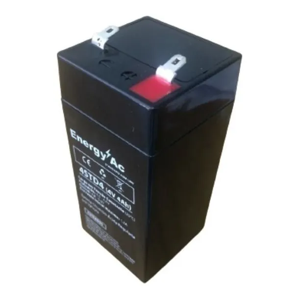 Bateria 4v - 4ah - Multiuso Recarregável Elgin (4v/20hrs)