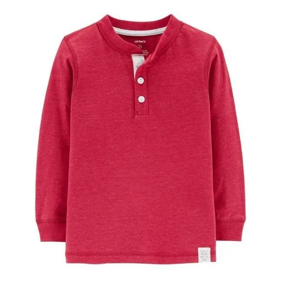 Remera Ml Roja Niño Carters  Flaber 