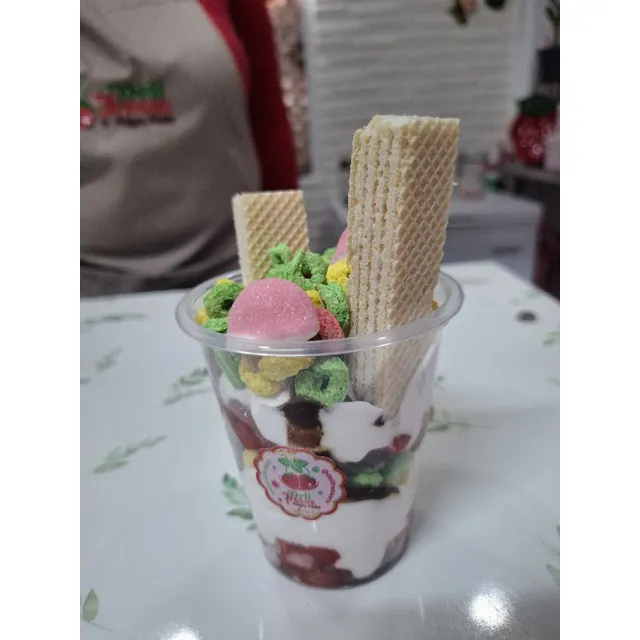 Fresas Con Crema