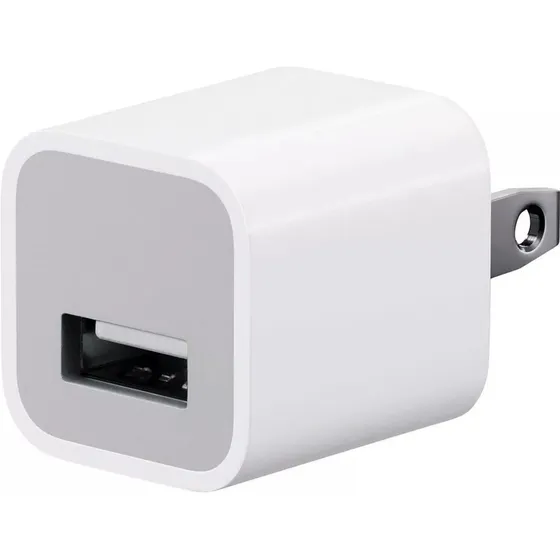 Cargador De Pared Apple A1265 5w Usb-a Para iPhone iPod
