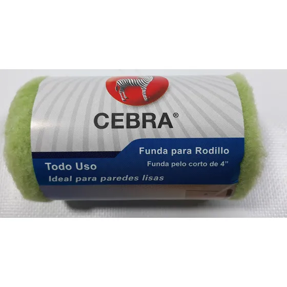 Funda Para Rodillo Paredes Lisas Marca Cebra 4 Nuevo