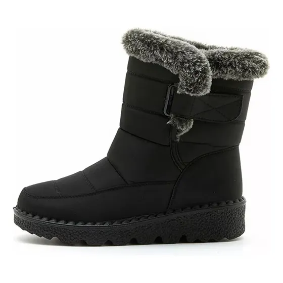 Bota Forrada De Pele, Botas Impermeáveis A Frio Extremobo