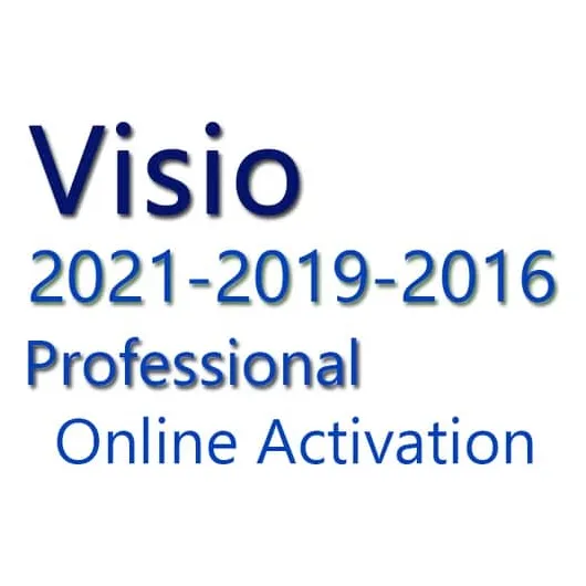 Microsoft Visio 2010 2013 2016 Retail Digital Español
