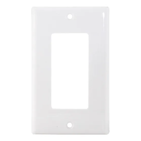 Tapa Plástica Toma Triple Blanco Fulgore Fu1321