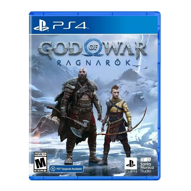 God of War Ragnarök Standard Edition PS4 PlayStation 3 Físico
