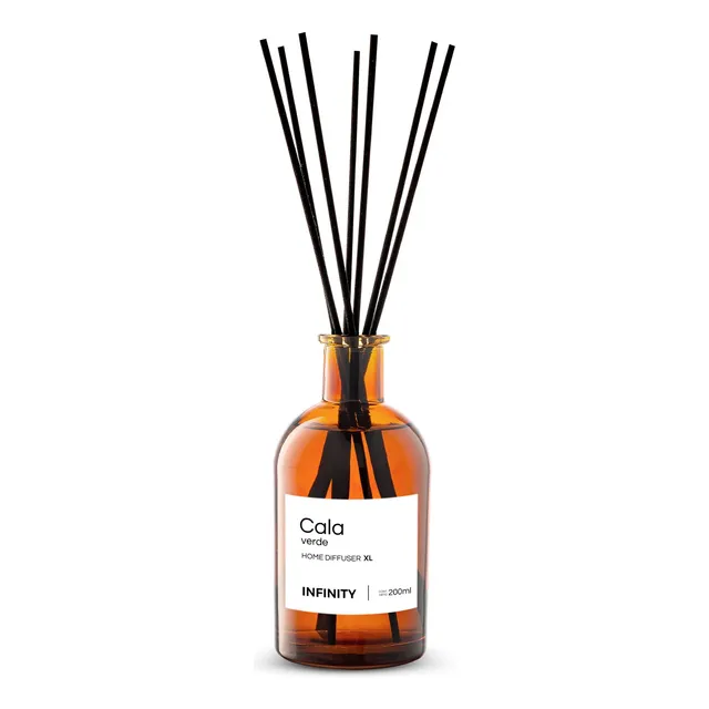 Difusor De Aromas Con Varillas 200ml Varias Fragancias 