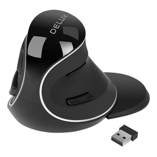 Delux Mouse Vertical Ergonômico Sem Fio Com 1600dpi M618plus Delux Mouse Vertical Ergonômico Sem Fio Com 1600dpi M618plus