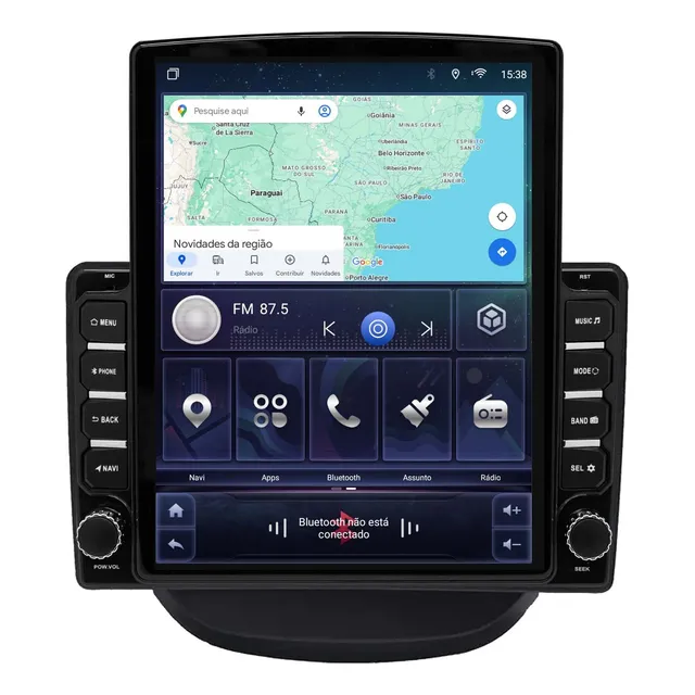 Multimidia Tesla Hb20 Hb20s Hb20x Android 14 4gb 64gb 9,7p