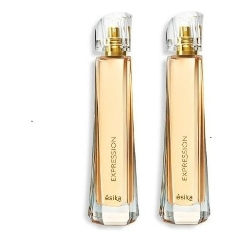2 Perfumes Expression 50 Ml Esika  Regalo Sachets Perfume