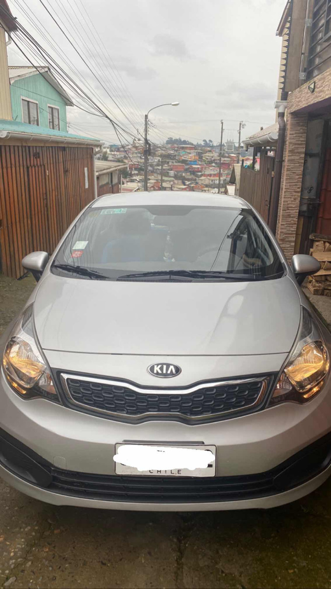 Kia Río 4 Versión 1.2