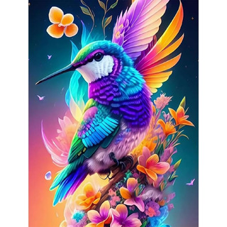 Fqovkyn Kits De Pintura De Diamante 5d De Colibrí Para Adult Fqovkyn Kits De Pintura De Diamante 5d De Colibrí Para Adult