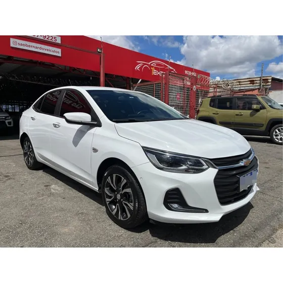 Chevrolet Onix 1.0 Turbo Flex Plus Premier Automático