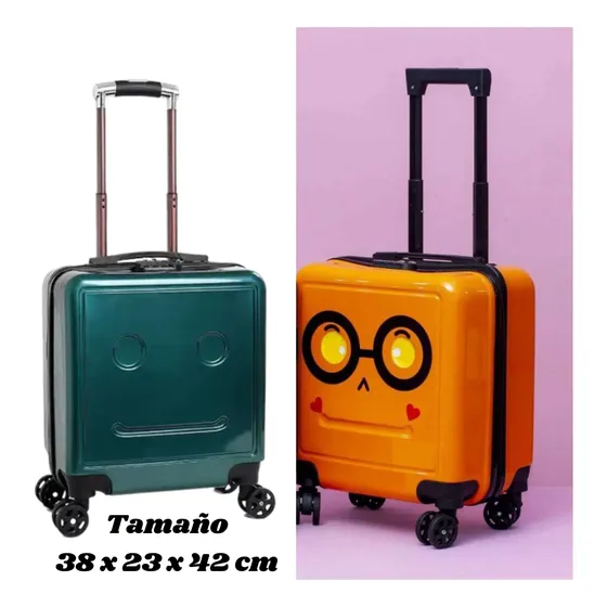 Maleta Con Ruedas Viajes Carry On Niños