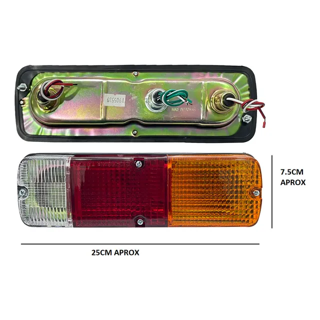 Faro Stop Toyota 2f 3f Fj40 Fj45 Hembrita Macho C/u