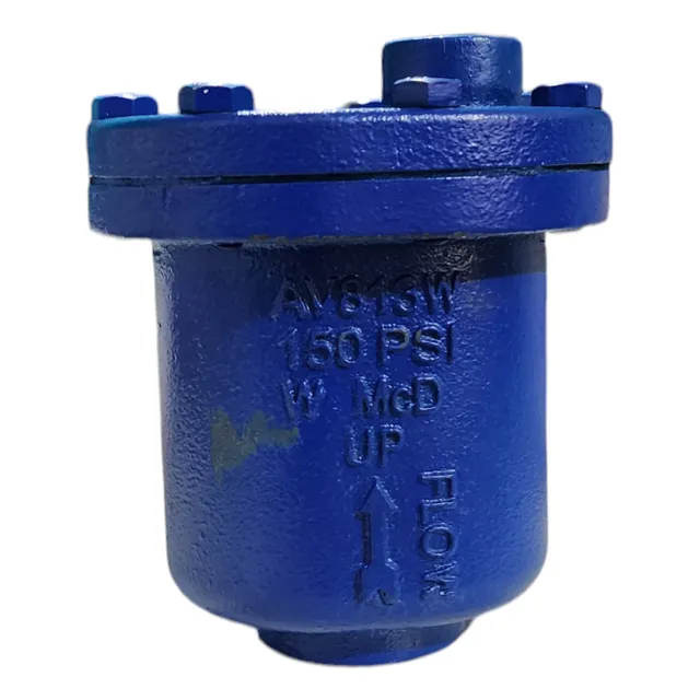 Valvula Eliminadora De Aire De 3/4 Para Vapor