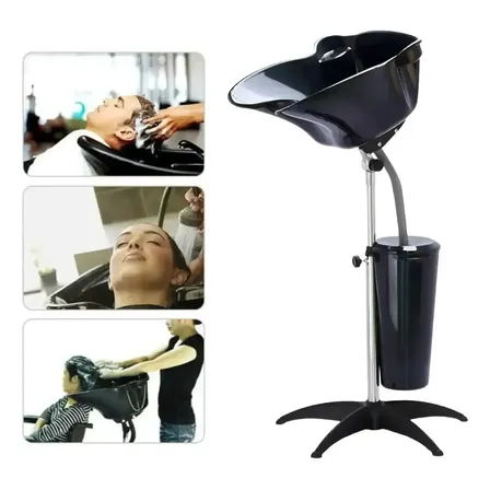 Lavabo Portatil Estetica Salon Belleza Lava Cabezas