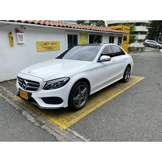 Mercedes-benz Clase C 250 2.0 Amg Line At 2018