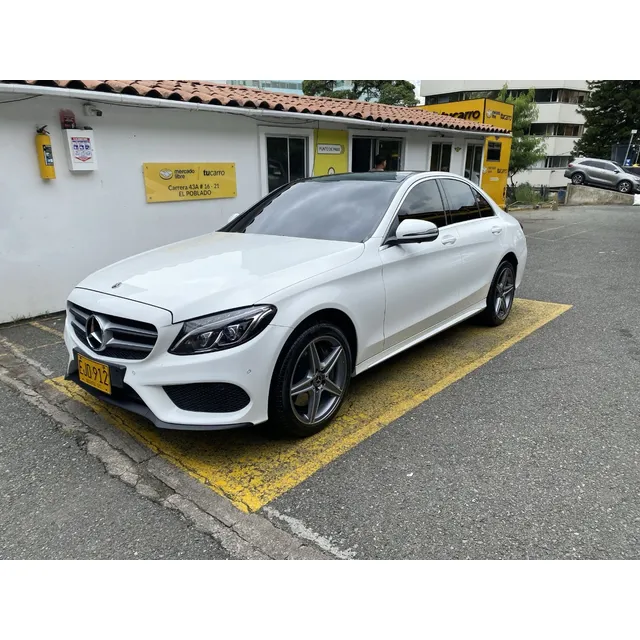 Mercedes-benz Clase C 250 2.0 Amg Line At 2018
