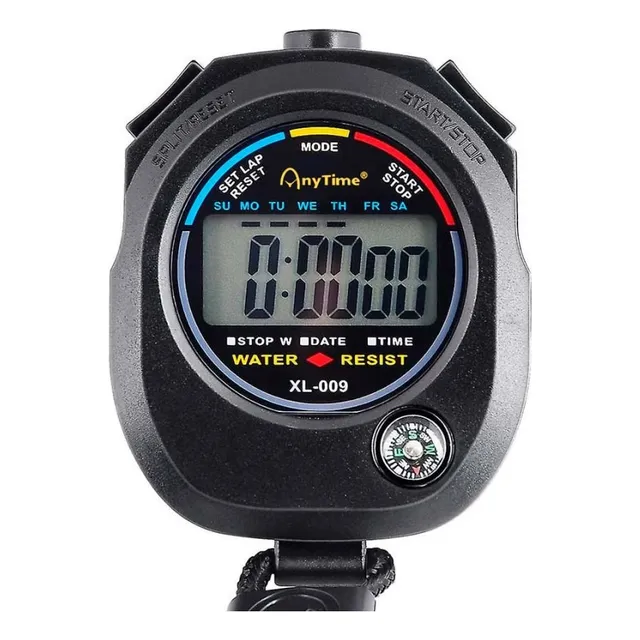 Cronometro Anytime Xl-009 Fechador Alarma Rango 24 Hr 01/100
