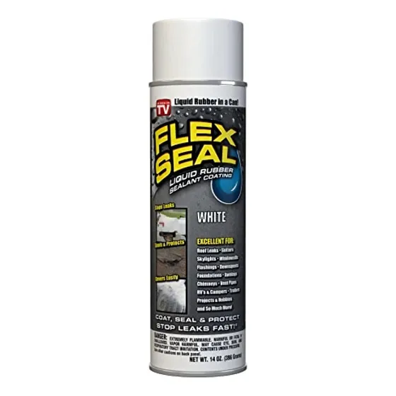 Flex Seal Caucho Liquido Sellador Blanco 396 Ml