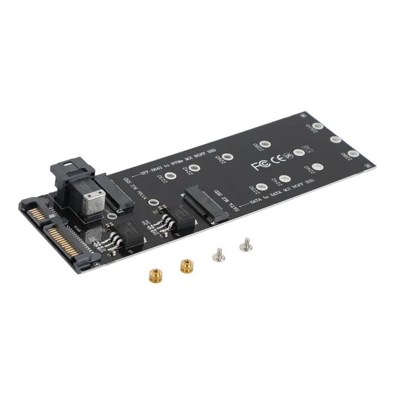 Adaptador De Dados Ngff M-key Para Hd Mini Sas Nvme Pcie Ssd
