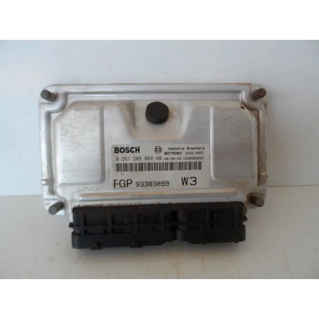 Modulo Injeção Astra Vectra 2.0 Flex 0261208089 93383099 W3