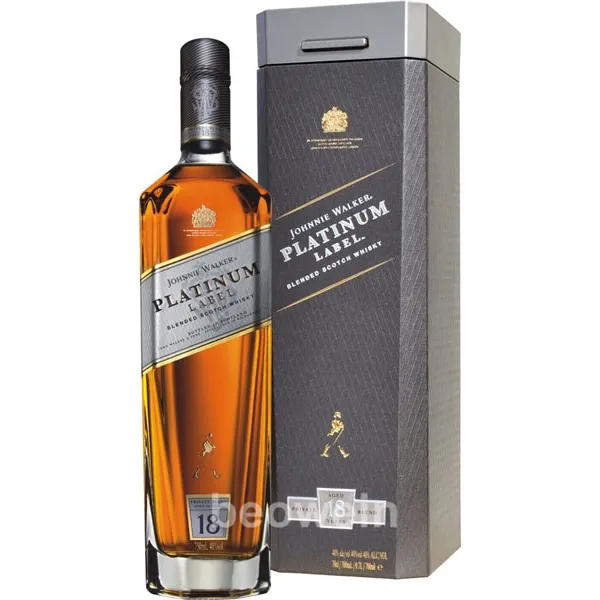 Whisky Johnnie Walker Platinum Label 18 Años 1l