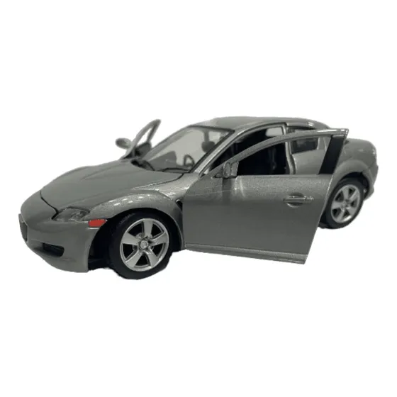 Mazda Rx8 Escala 1:24 Motormax 18cms De Largo Metálico. 