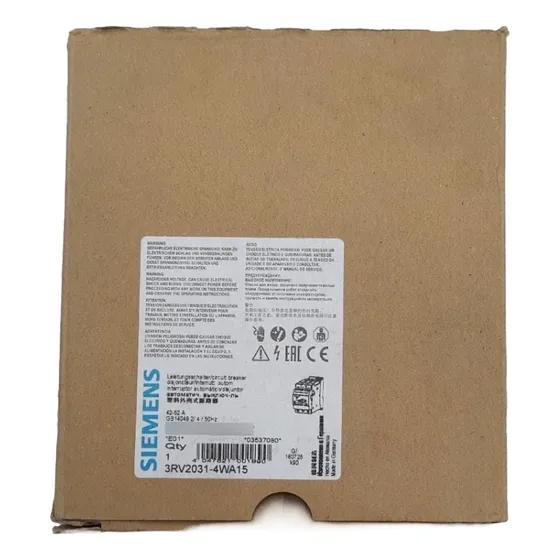Siemens 3rv2031-4wa15 Interruptor Automático