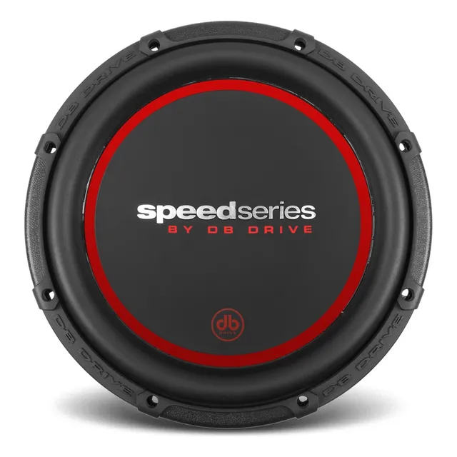 Subwoofer Db Drive Spw12d4 12 PuLG 1250w Máx 600w Rms 4 Ohms