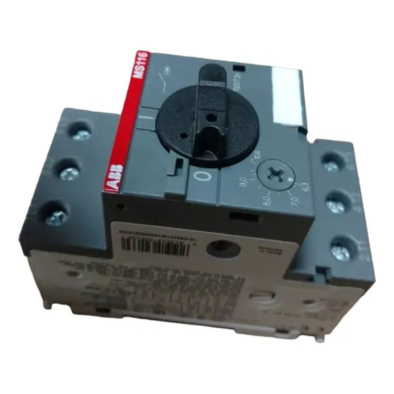 Guarda Ms116-10 Motor Proteccion 6.3-10a Abb 1sam250000r1010