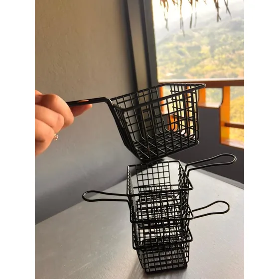 Cesta O Canasta De Papas Fritas