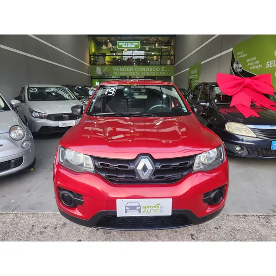Renault Kwid Kwid Zen 1.0 Flex 12v 5p Mec.