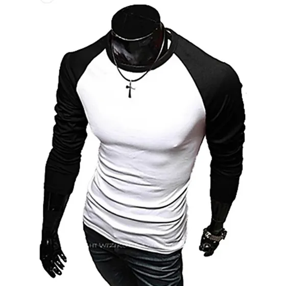 Franelas Caballeros Slim Fit  