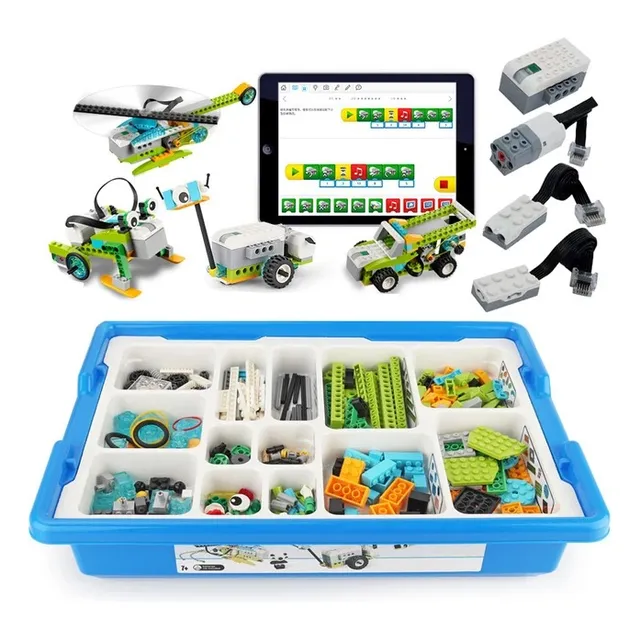 Kit Robótica Programación Scratch Wedo Compatible Lego