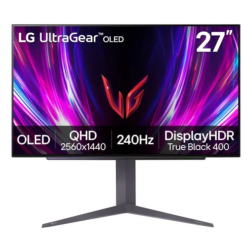 LG 27gx704a-b Gaming Oled Ultragear Qhd (2650x1440) De 27 Po