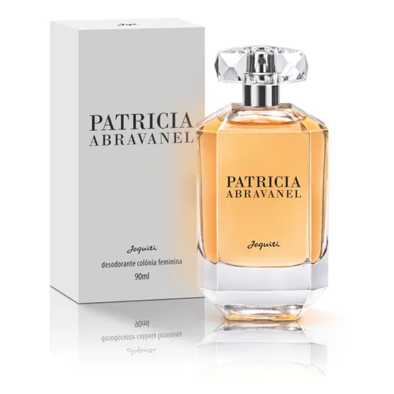 Desodorante Colônia Patrícia Abravanel 90ml - Jequiti