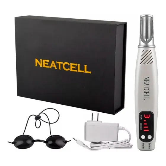 Maquina Laser Para Borrar Tatuajes Pecas Y Marcas De Acne