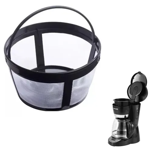Filtro Permanente 10 A 12 Tz Para Cafetera Diversas Marcas