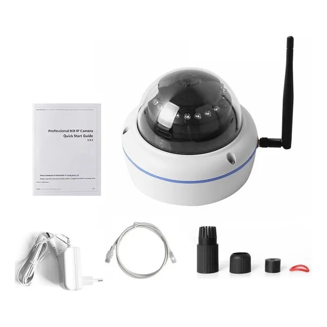 Cámara Megapixel D41w Domo Ip Hd 720p Wifi 16x